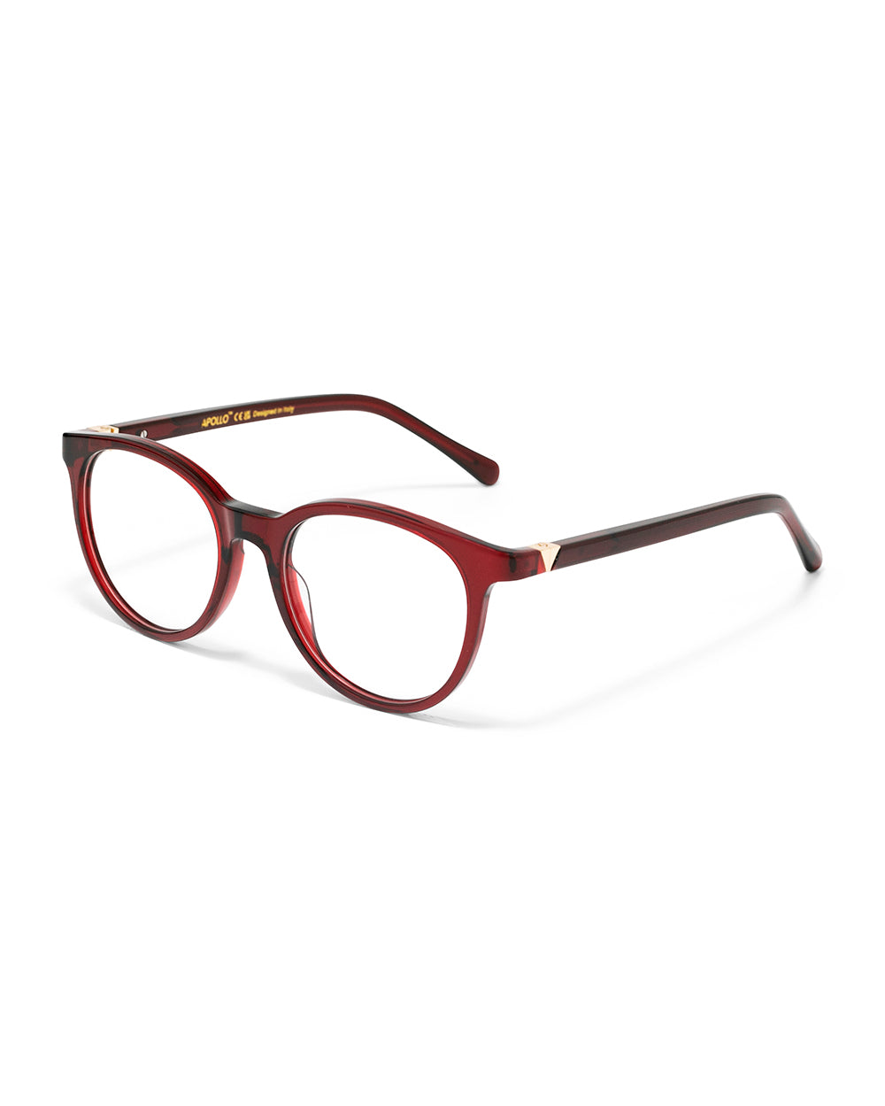 Lunettes de vue Apollo AP1213EX-C4 — vue de trois quarts