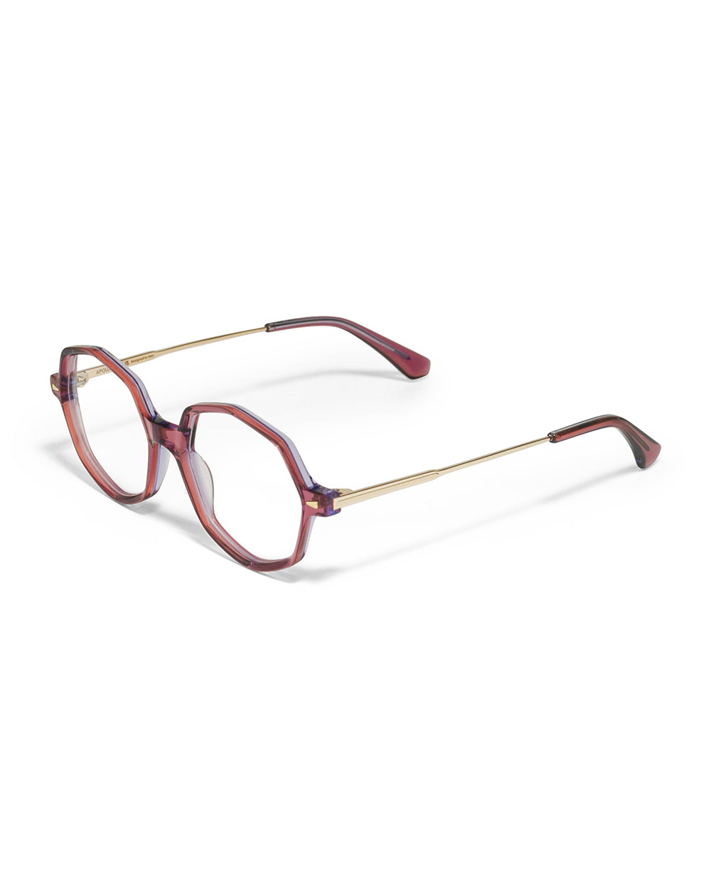 Lunettes de vue Apollo AP1215EX-C2 — vue de trois quarts