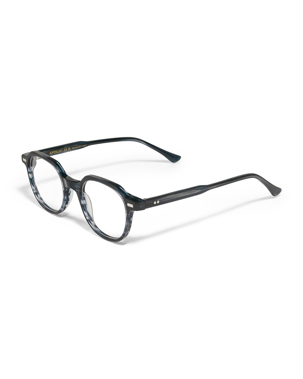 Lunettes de vue Apollo AP1221EX-C2 — vue de trois quarts