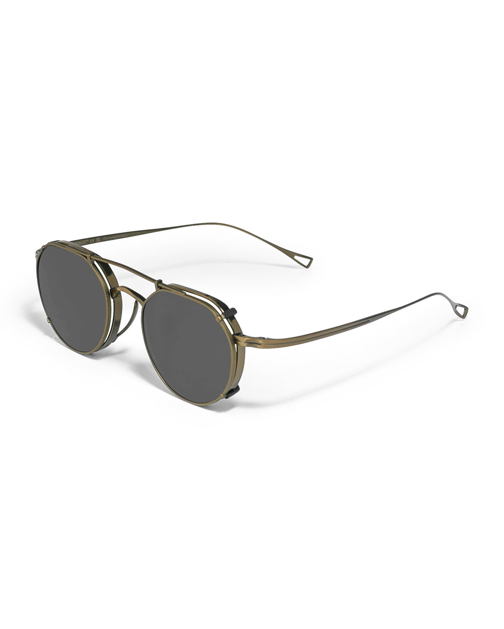 Lunettes clip-on Apollo AP2064-C2 — vue de trois quarts