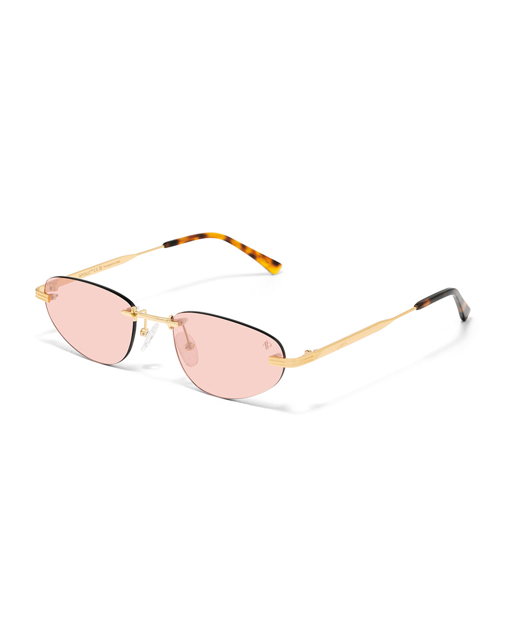 Lunettes de soleil Apollo AP3129-C1 — vue de trois quarts