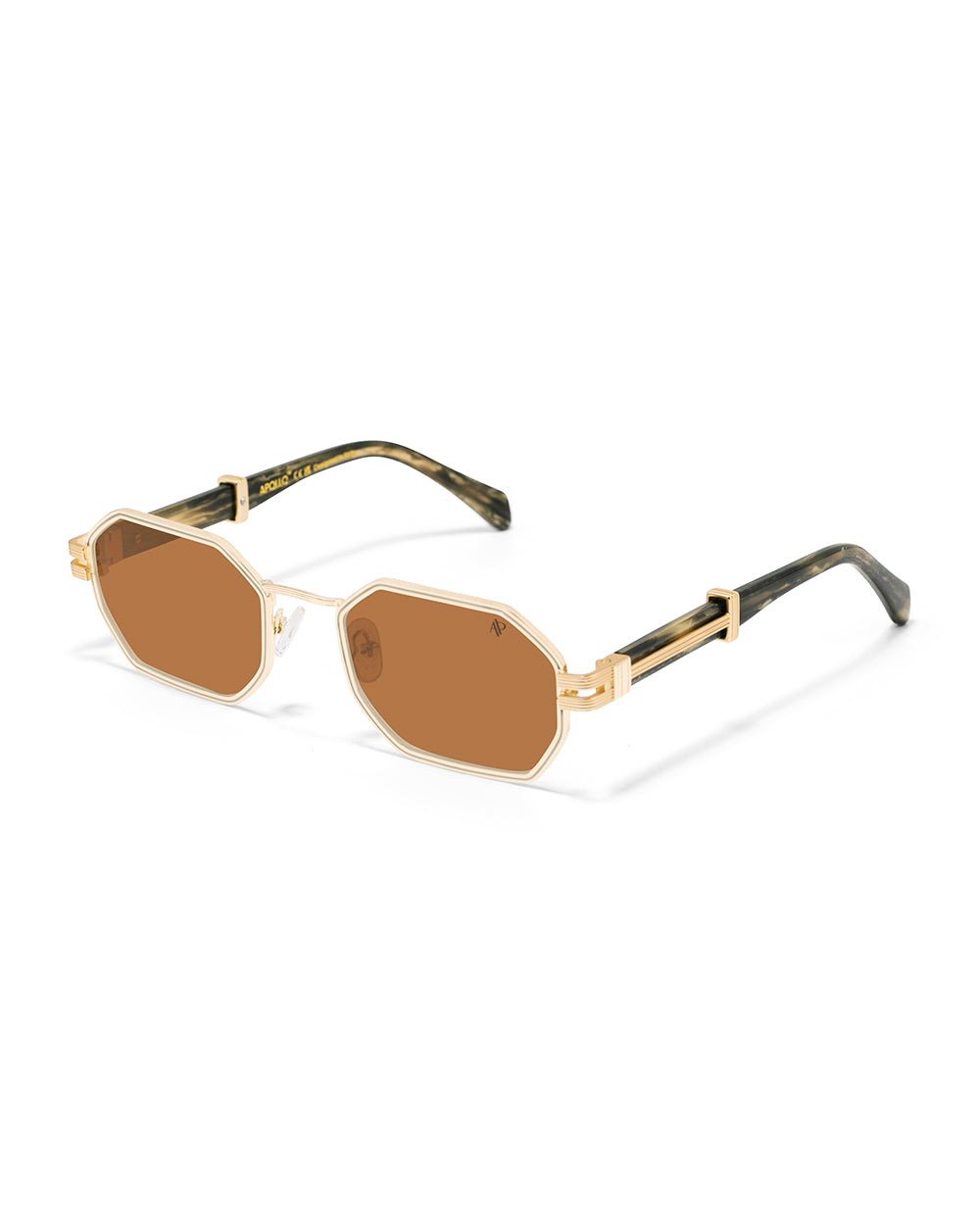 Lunettes de soleil Apollo AP3134-C2 — vue de trois quarts
