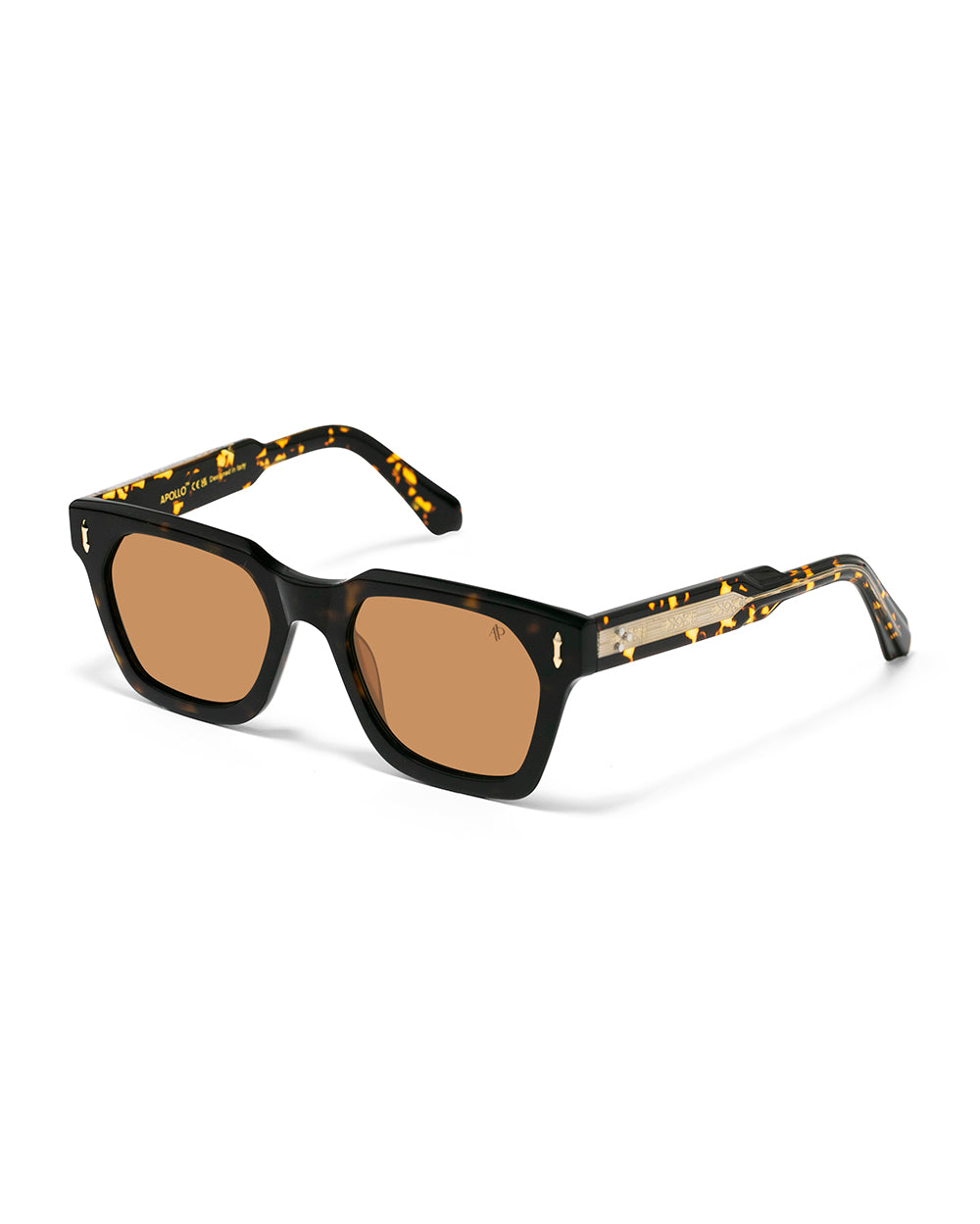 Lunettes de soleil Apollo AP3141-C2 — vue de trois quarts