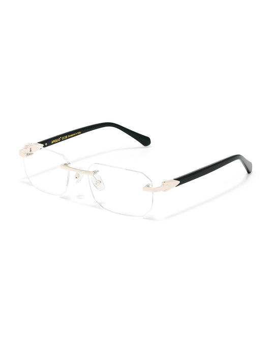 Lunettes percées Apollo AP50012M-C1 — vue de trois quarts