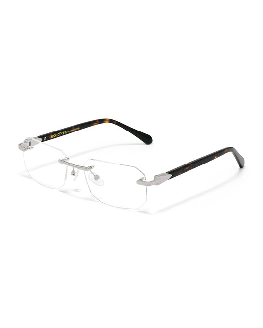 Lunettes percées Apollo AP50012M-C3 — vue de trois quarts
