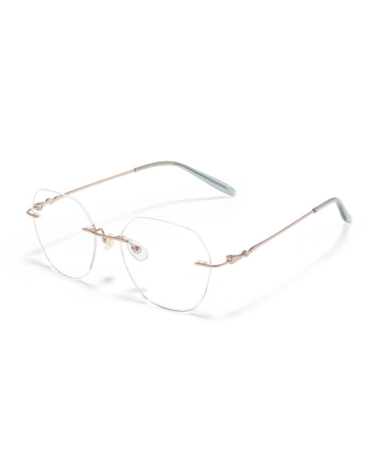 Lunettes percées Apollo AP5023T-C3 — vue de trois quarts