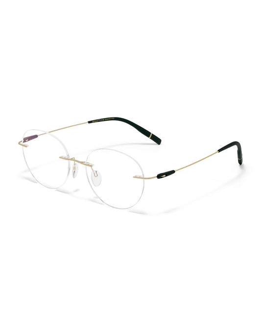 Lunettes percées Apollo AP5024M-C1 — vue de trois quarts