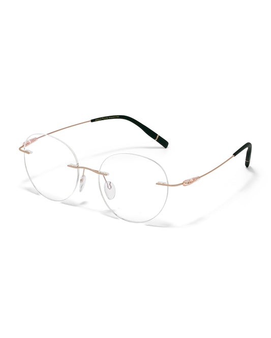 Lunettes percées Apollo AP5024M-C4 — vue de trois quarts