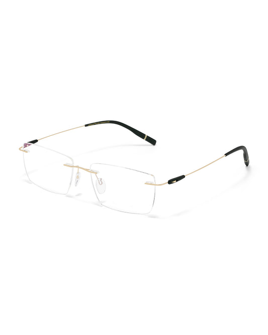 Lunettes percées Apollo AP5025M-C1 — vue de trois quarts
