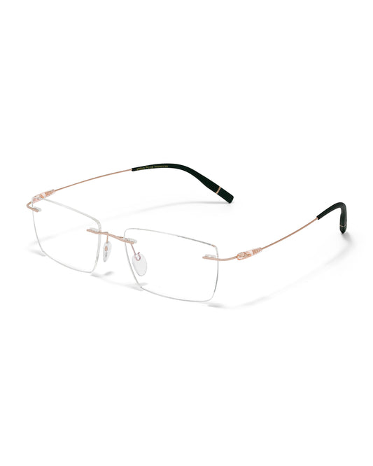 Lunettes percées Apollo AP5025M-C4 — vue de trois quarts