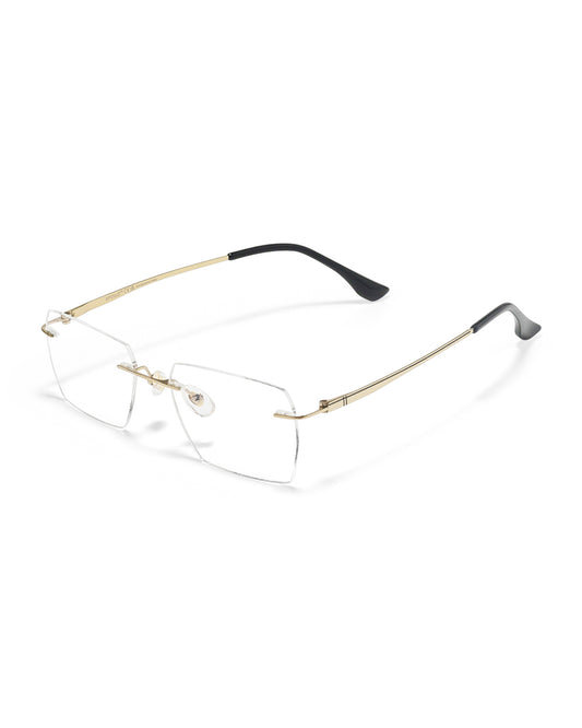 Lunettes percées Apollo AP5028T-C1 — vue de trois quarts