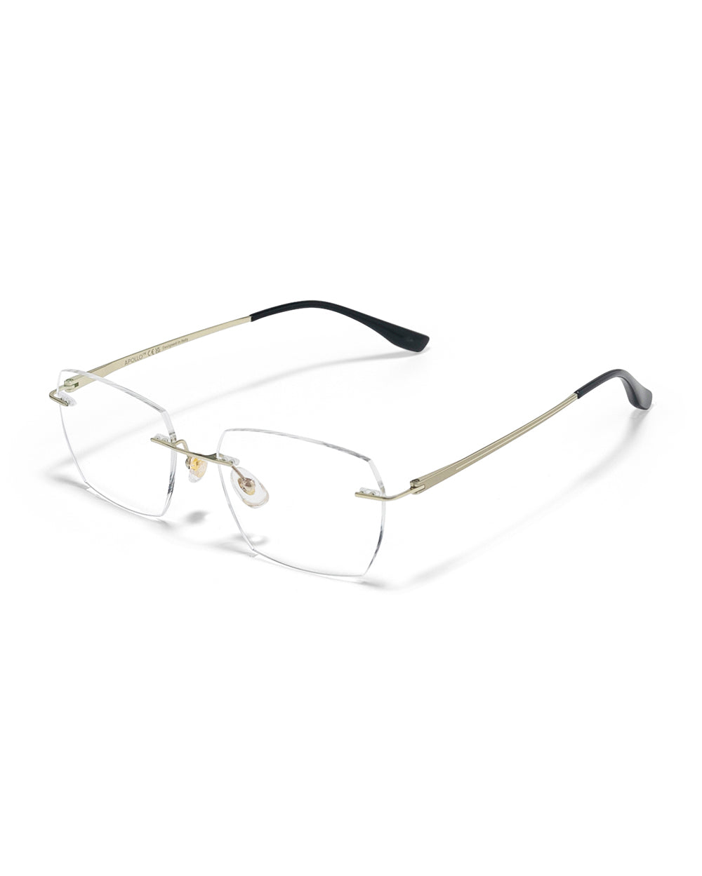Lunettes percées Apollo AP5029T-C1 — vue de trois quarts