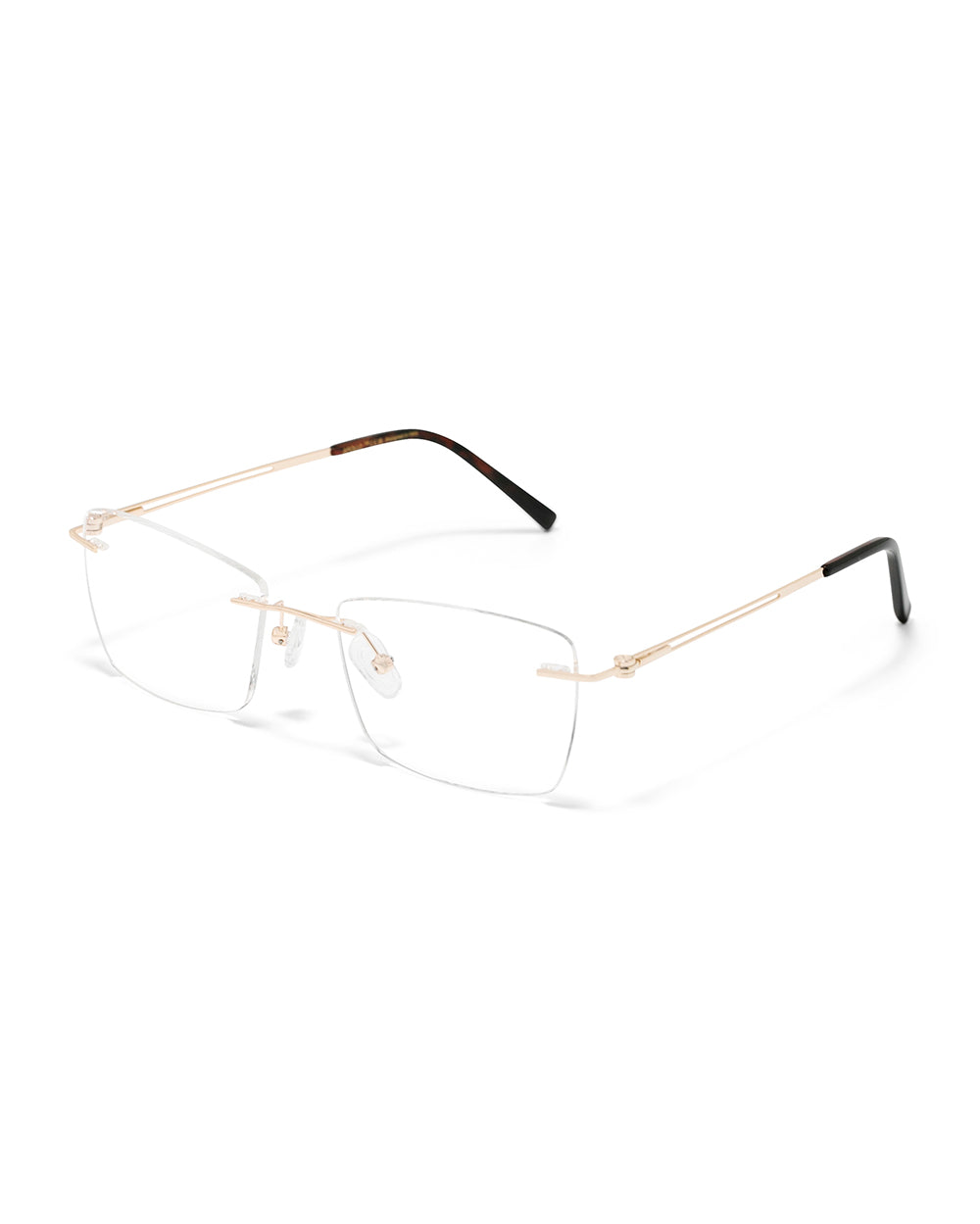 Lunettes percées Apollo AP5046T-C3 — vue de trois quarts