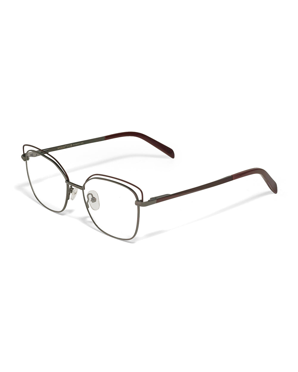 Lunettes de vue Apollo AP1203EX-C1 — vue de trois quarts