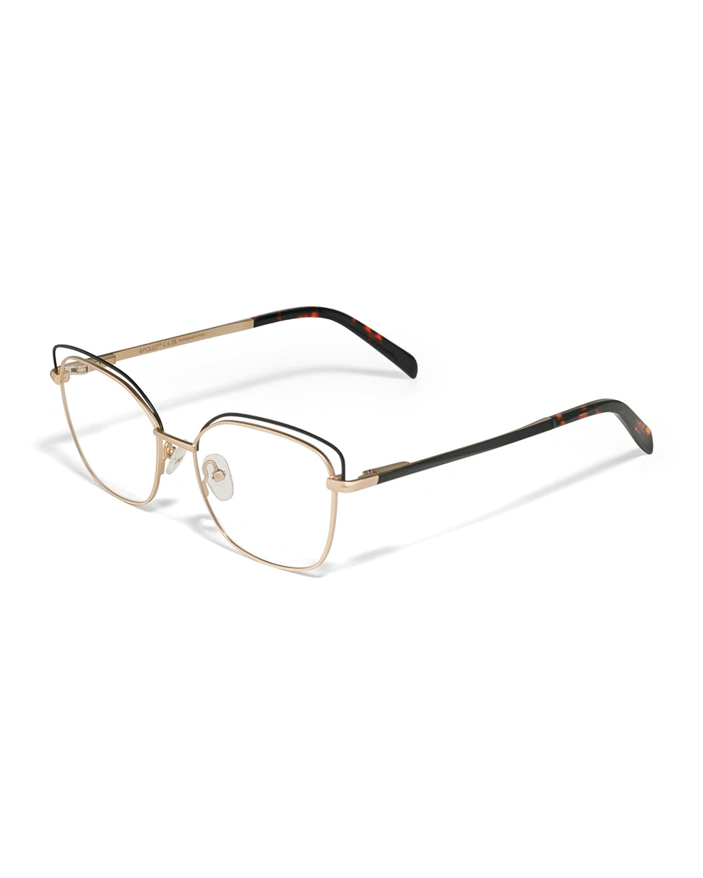 Lunettes de vue Apollo AP1203EX-C3 — vue de trois quarts