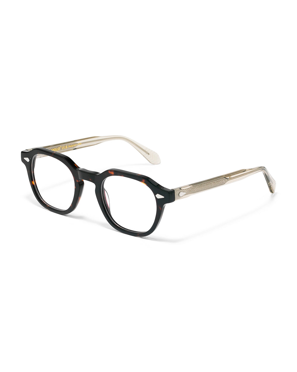 Lunettes de vue Apollo AP1211EX-C2 — vue de trois quarts