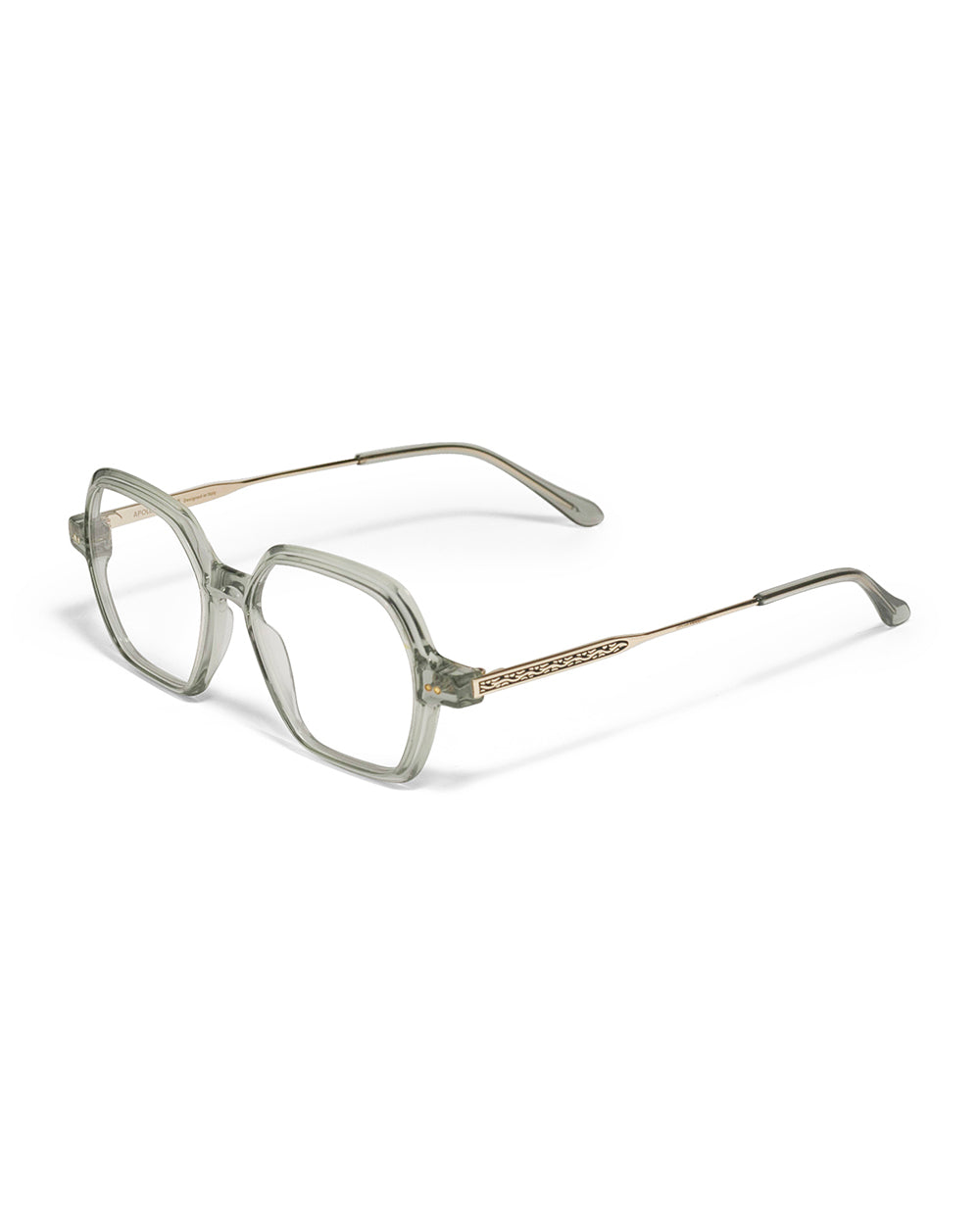 Lunettes de vue Apollo AP1219EX-C4 — vue de trois quarts