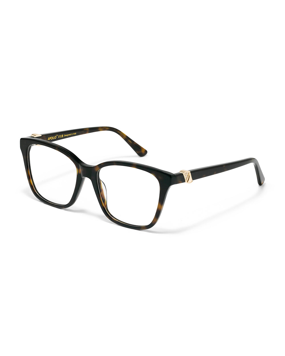 Lunettes de vue Apollo AP1220EX-C2 — vue de trois quarts