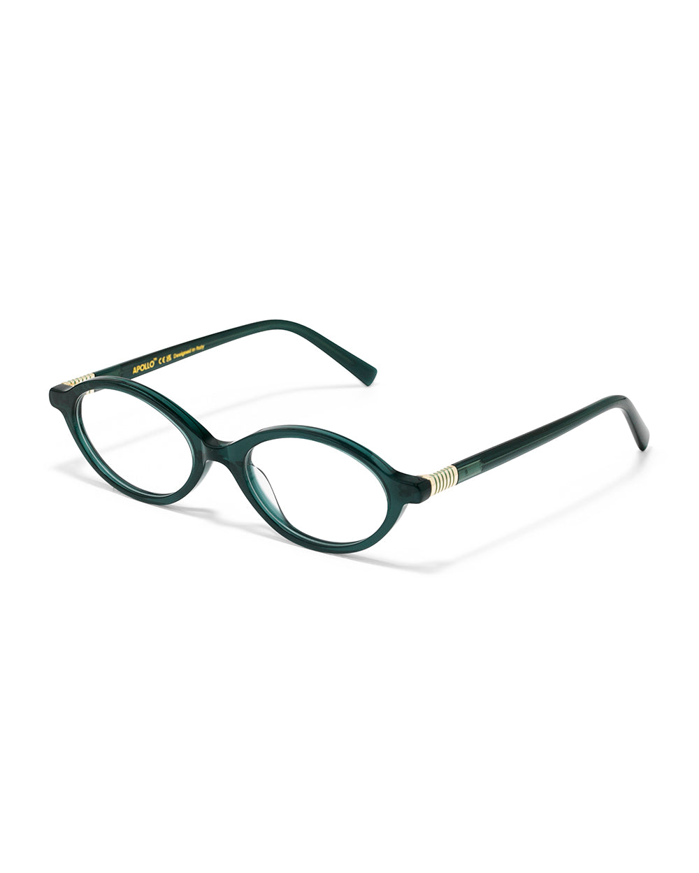 Lunettes de vue Apollo AP1230EX-C4 — vue de trois quarts