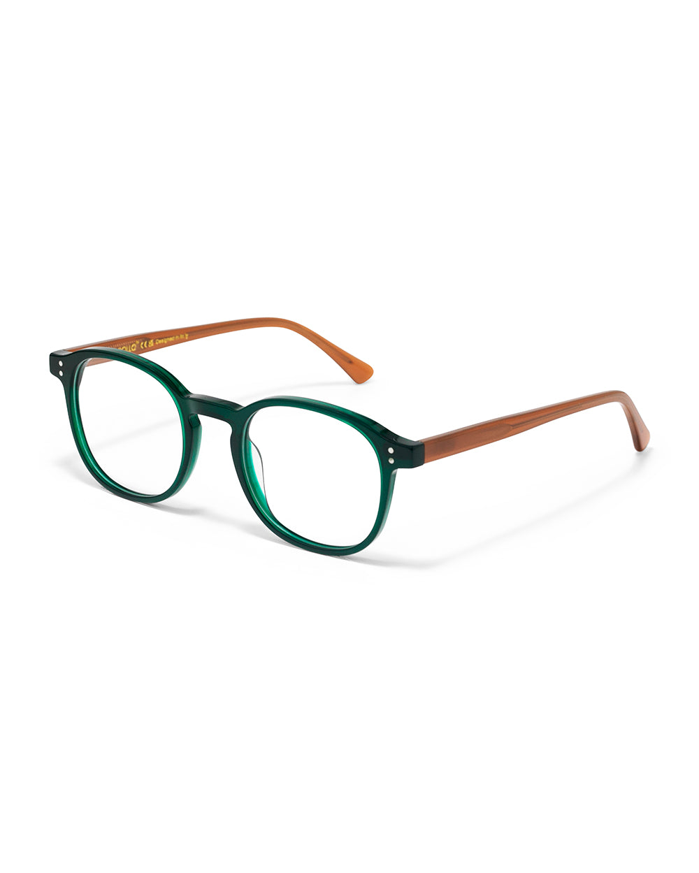 Lunettes de vue Apollo AP1233EX-C3 — vue de trois quarts