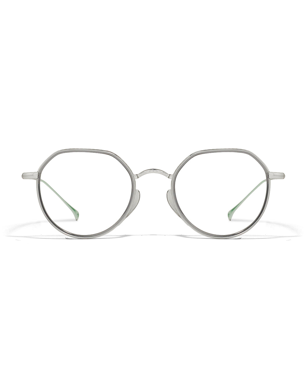 Lunettes clip-on Apollo AP2063-C2 — vue de face