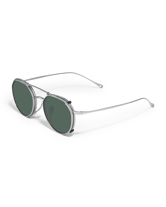 Lunettes clip-on Apollo AP2063-C2 — vue de trois quarts