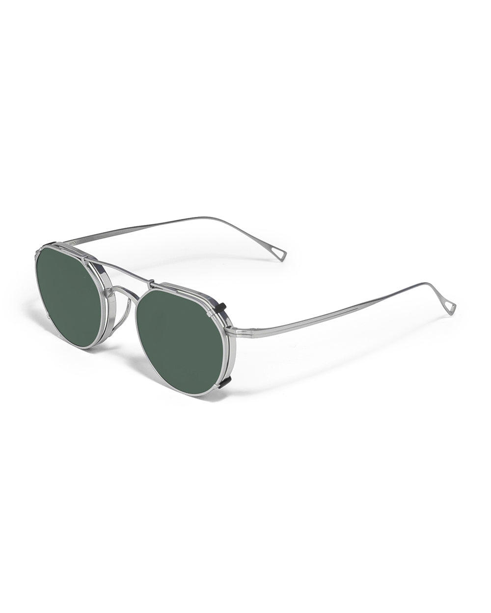 Lunettes clip-on Apollo AP2064-C1 — vue de trois quarts