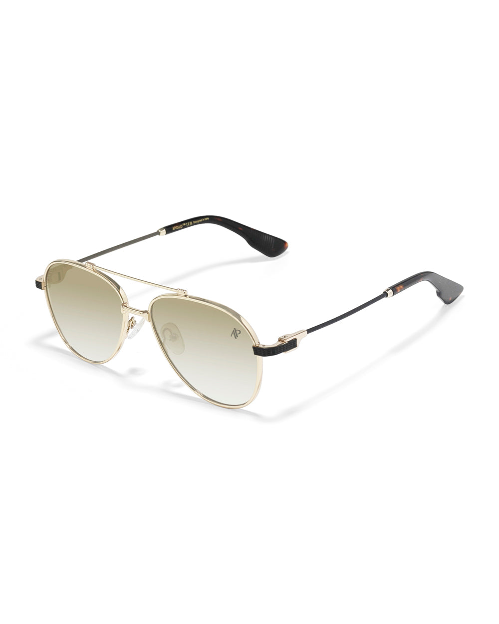 Lunettes de soleil Apollo AP3114-C1 — vue de trois quarts