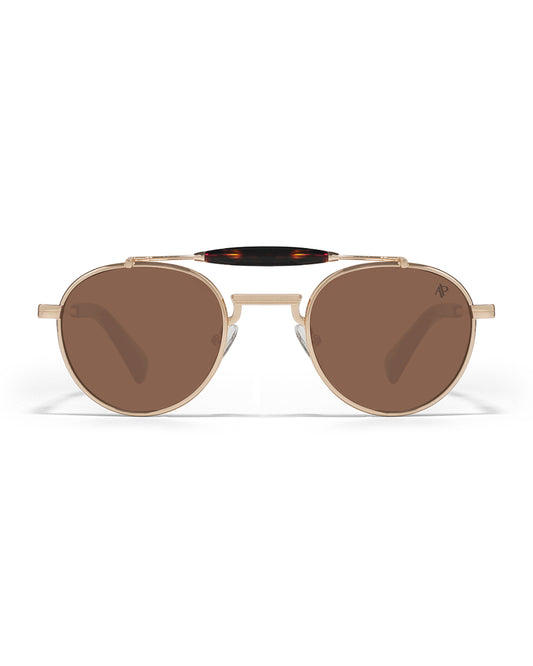 Lunettes de soleil Apollo AP3116-C1 — vue de face, verres polarisés UV400