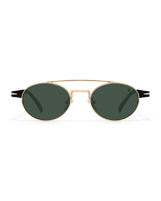Lunettes de soleil Apollo AP3121-C1 — vue de face, verres polarisés UV400