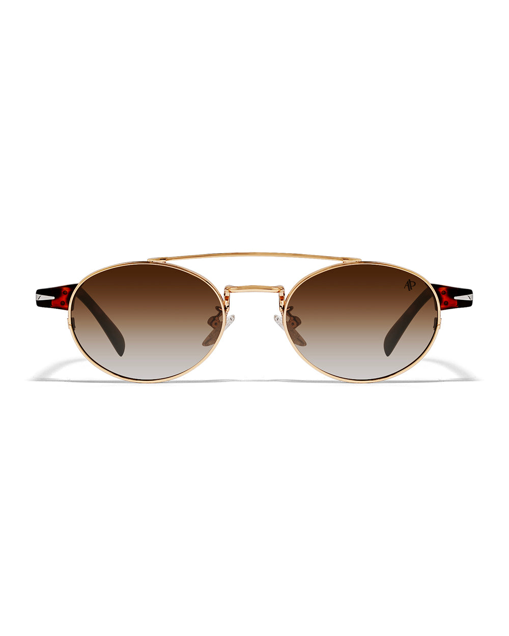 Lunettes de soleil Apollo AP3121-C2 — vue de face, verres polarisés UV400