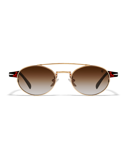 Lunettes de soleil Apollo AP3121-C2 — vue de face, verres polarisés UV400