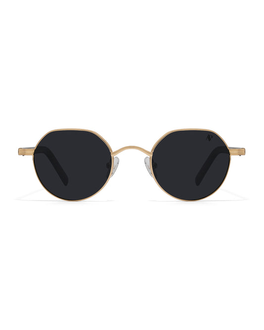 Lunettes de soleil Apollo AP3123-C1 — vue de face, verres polarisés UV400