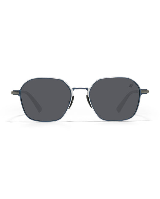 Lunettes de soleil Apollo AP3124-C1 — vue de face, verres polarisés UV400