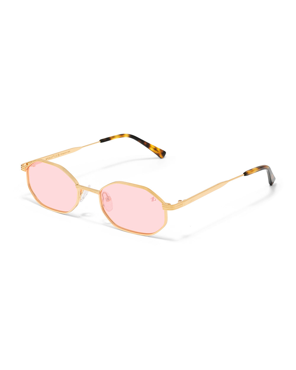 Lunettes de soleil Apollo AP3128-C1 — vue de trois quarts