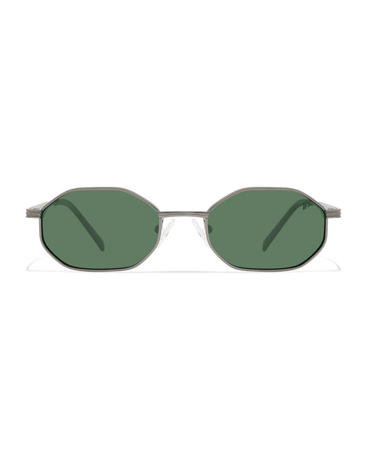 Lunettes de soleil Apollo AP3128-C4 — vue de face, verres polarisés UV400