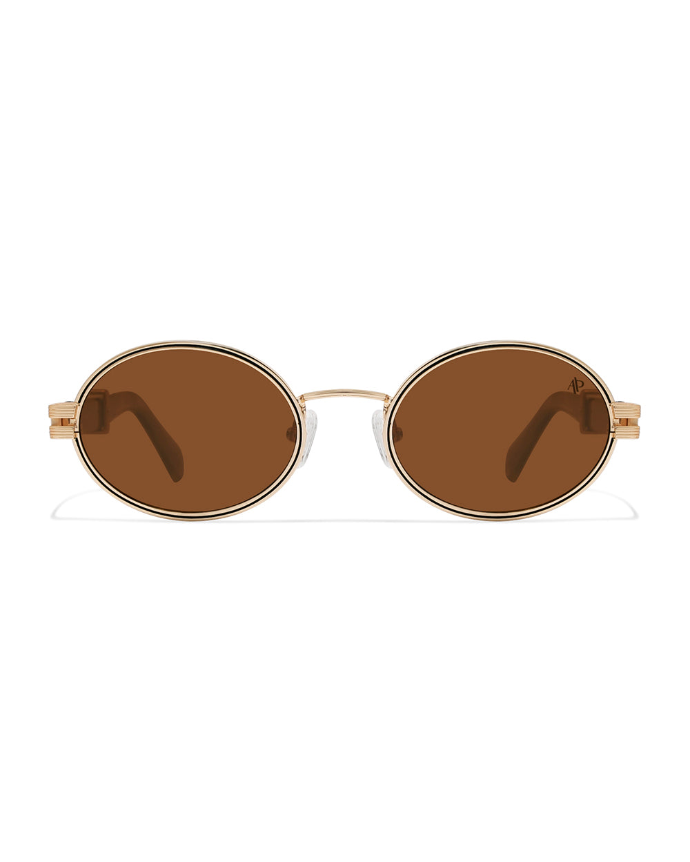 Lunettes de soleil Apollo AP3133-C2 — vue de face, verres polarisés UV400