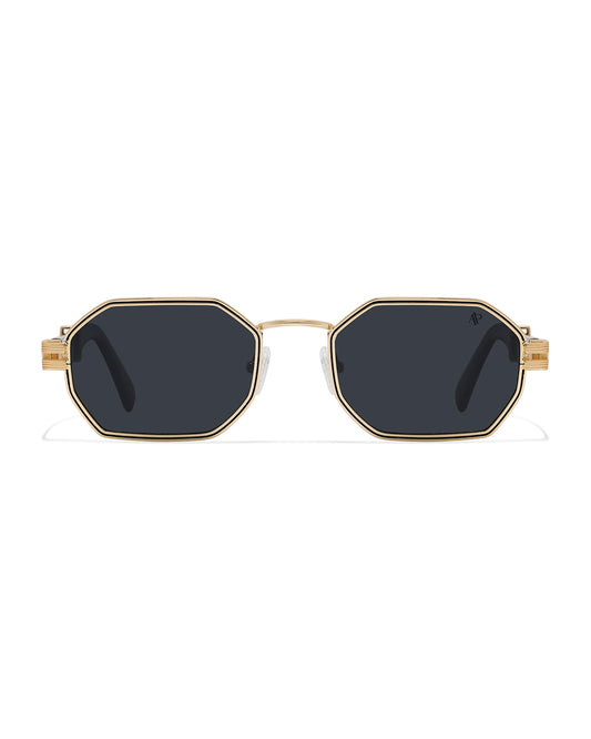 Lunettes de soleil Apollo AP3134-C1 — vue de face, verres polarisés UV400