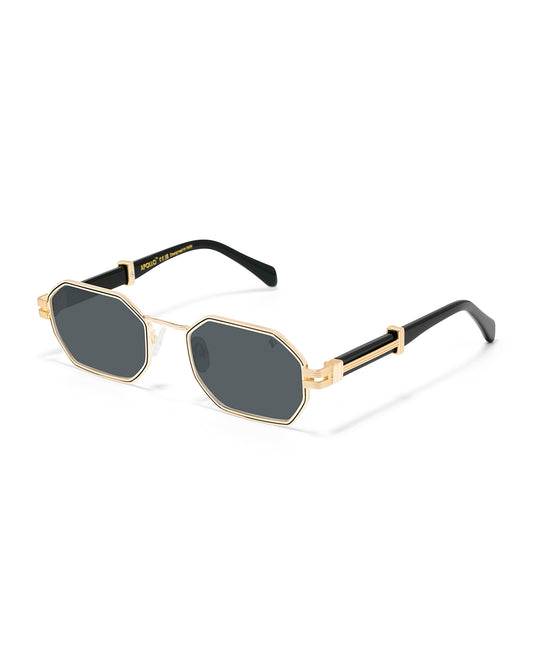 Lunettes de soleil Apollo AP3134-C1 — vue de trois quarts