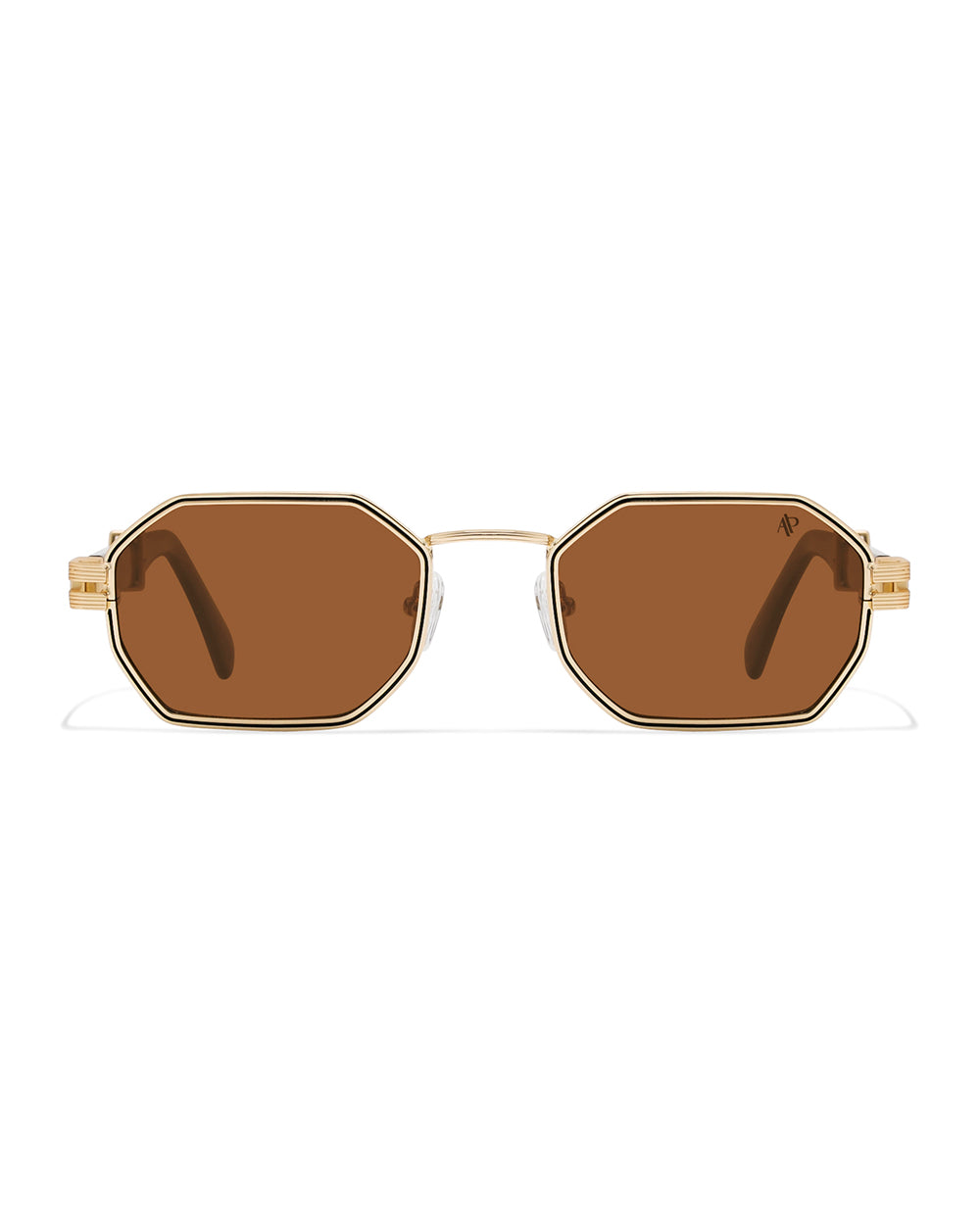 Lunettes de soleil Apollo AP3134-C2 — vue de face, verres polarisés UV400