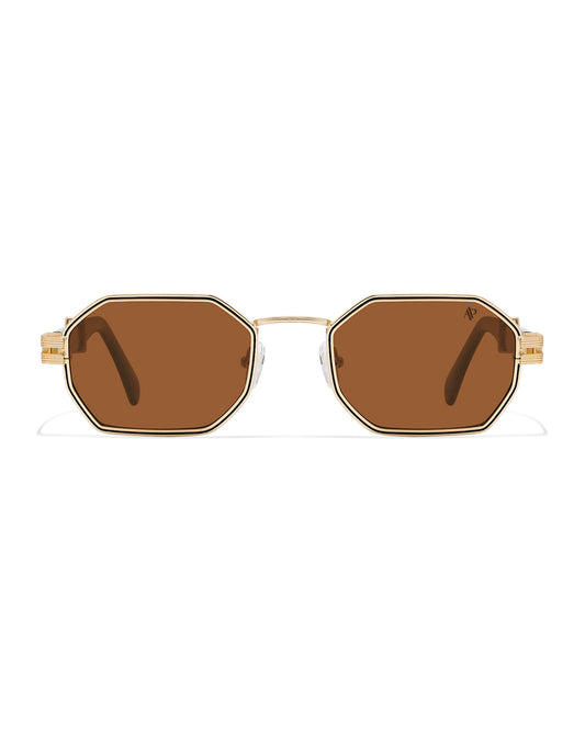 Lunettes de soleil Apollo AP3134-C2 — vue de face, verres polarisés UV400