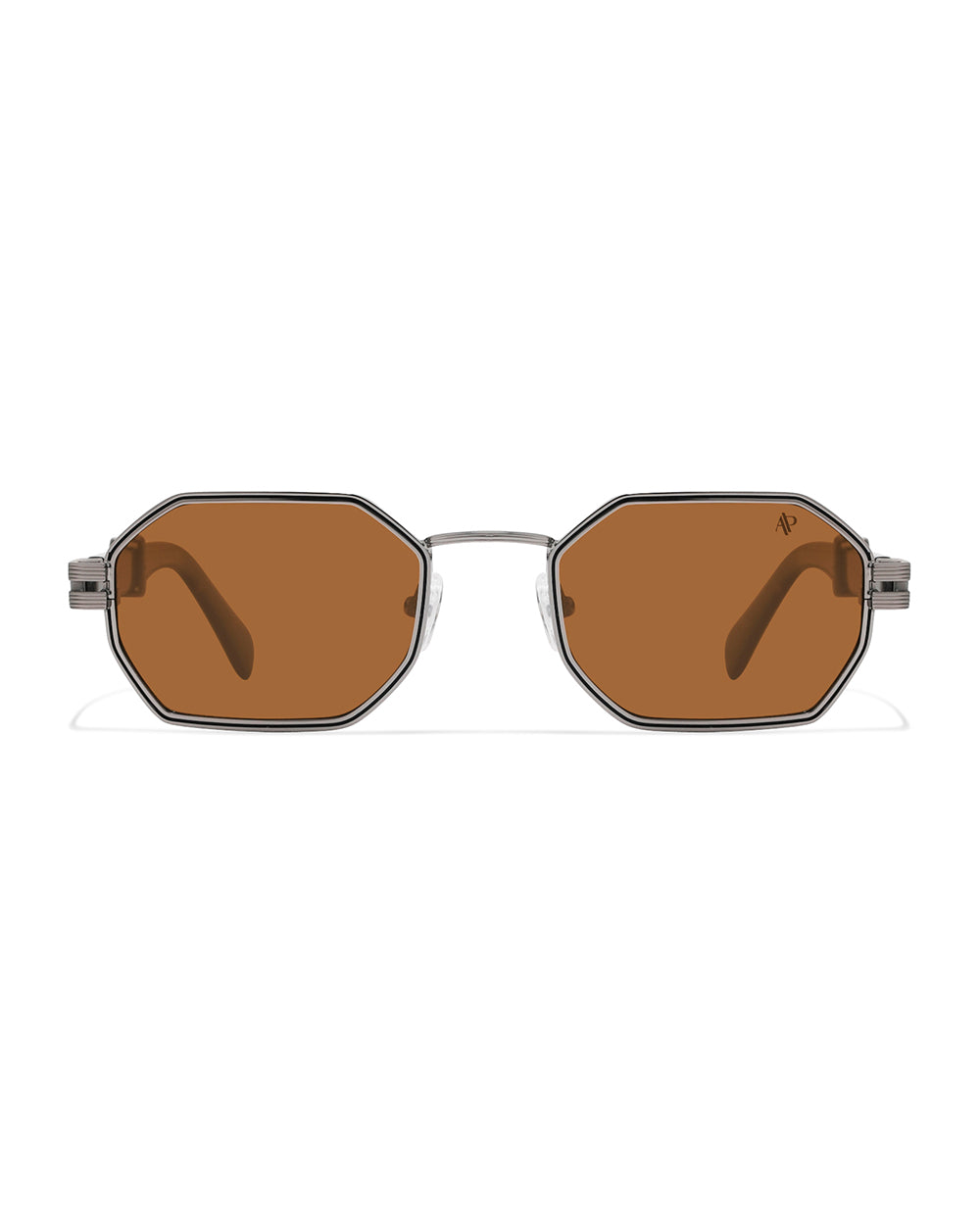 Lunettes de soleil Apollo AP3134-C3 — vue de face, verres polarisés UV400
