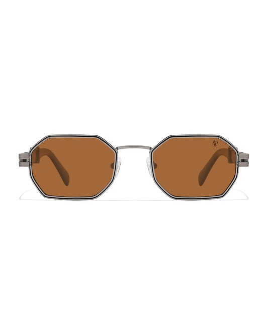 Lunettes de soleil Apollo AP3134-C3 — vue de face, verres polarisés UV400