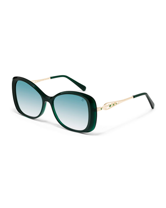 Lunettes de soleil Apollo AP3139-C3 — vue de trois quarts