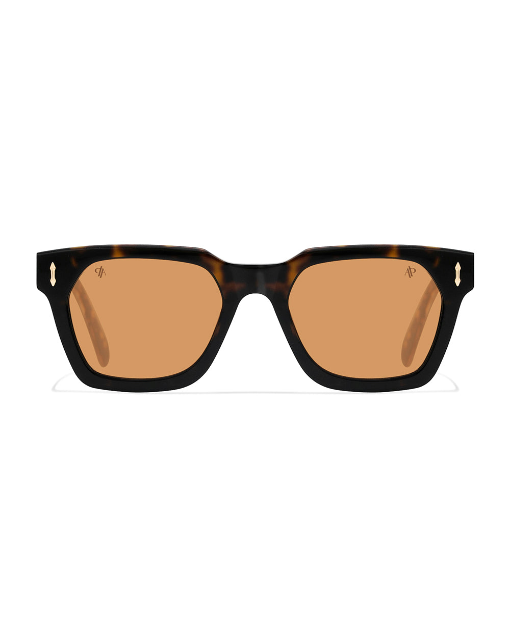 Lunettes de soleil Apollo AP3141-C2 — vue de face, verres polarisés UV400