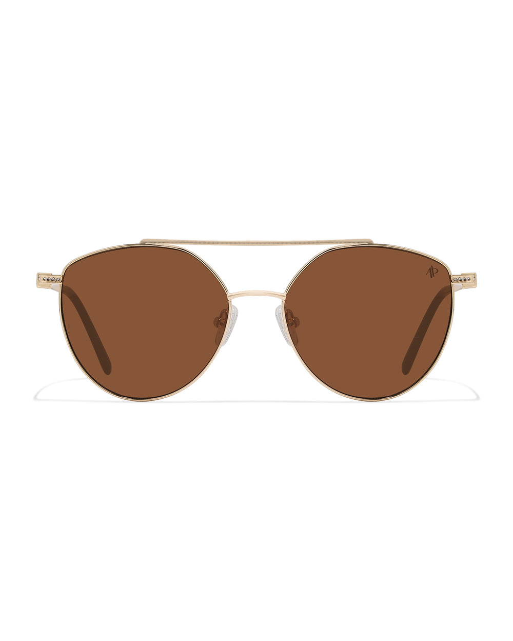 Lunettes de soleil Apollo AP3144-C1 — vue de face, verres polarisés UV400