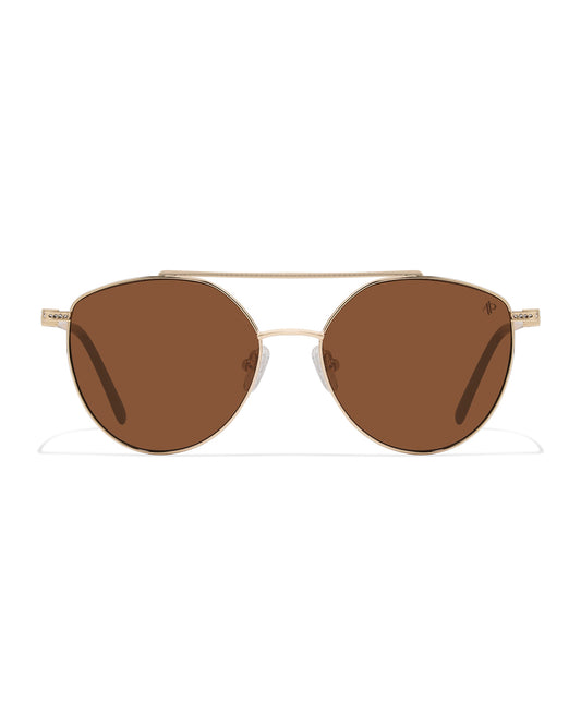 Lunettes de soleil Apollo AP3144-C1 — vue de face, verres polarisés UV400