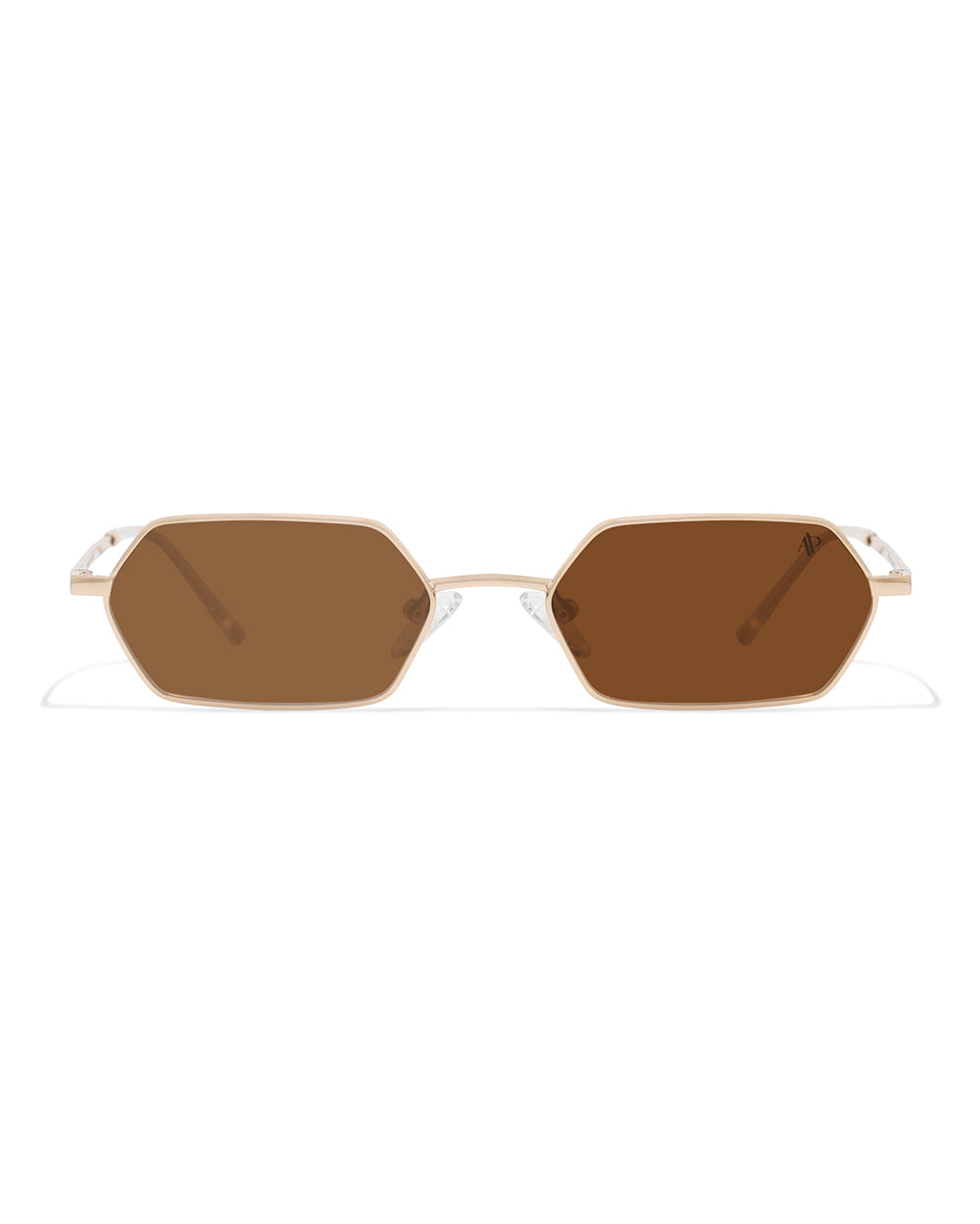 Lunettes de soleil Apollo AP3149-C2 — vue de face, verres polarisés UV400