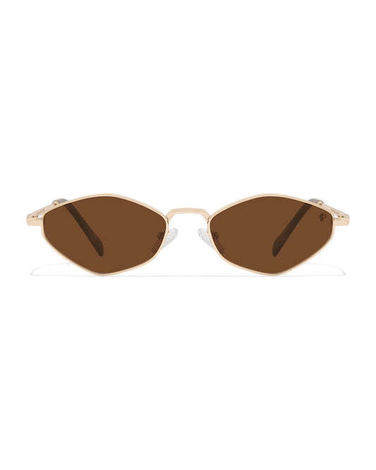 Lunettes de soleil Apollo AP3150-C2 — vue de face, verres polarisés UV400