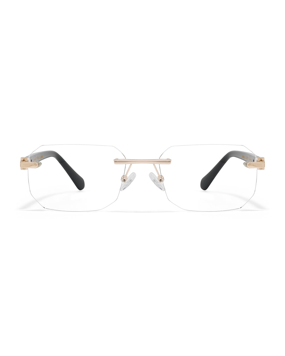 Lunettes percées Apollo AP50012M-C1 — vue de face